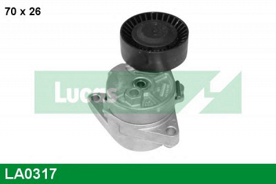 LUCAS ENGINE DRIVE la0317 -  Натяжная планка, поликлиновой ремень